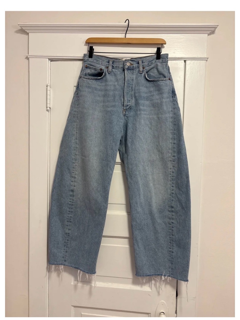Agolde Luna Pieced Jeans 28